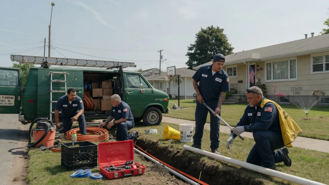 Gas Line Installation in Huntingburg, IN near me