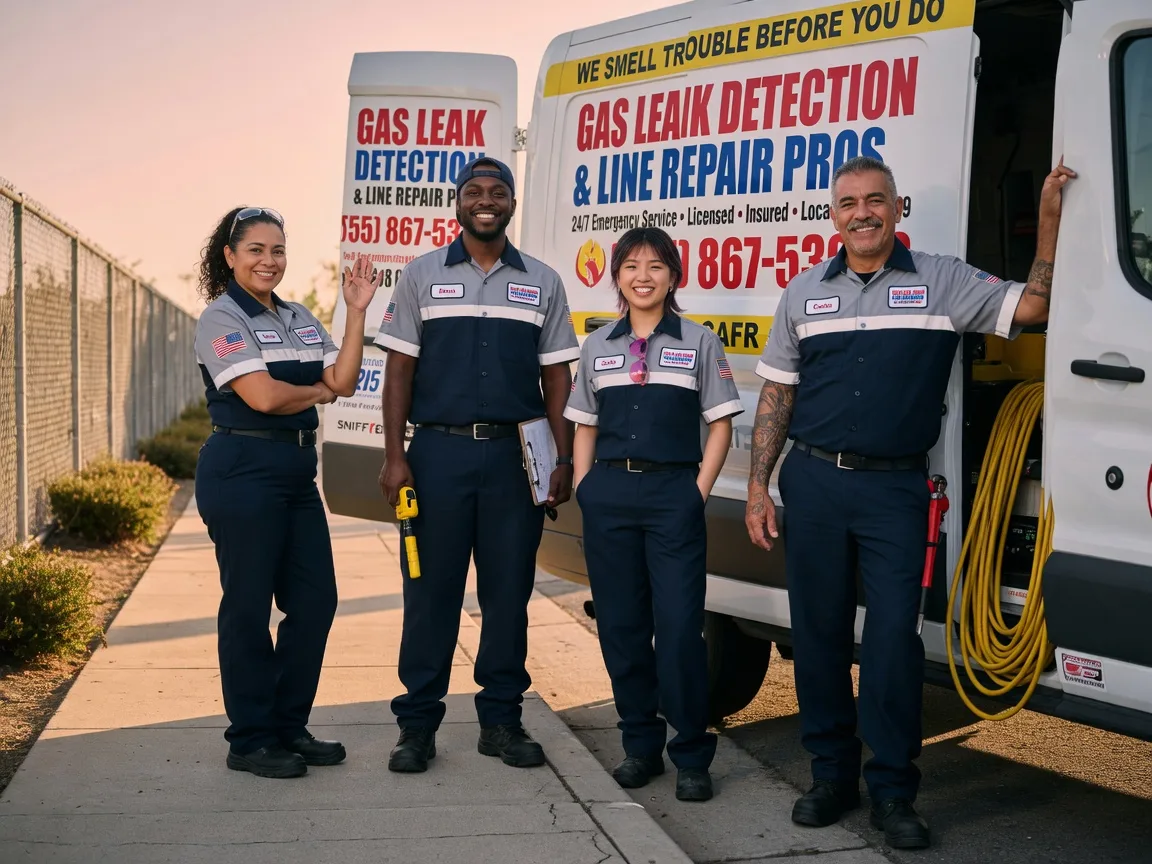 Gas Line Repair company in Huntingburg, IN
