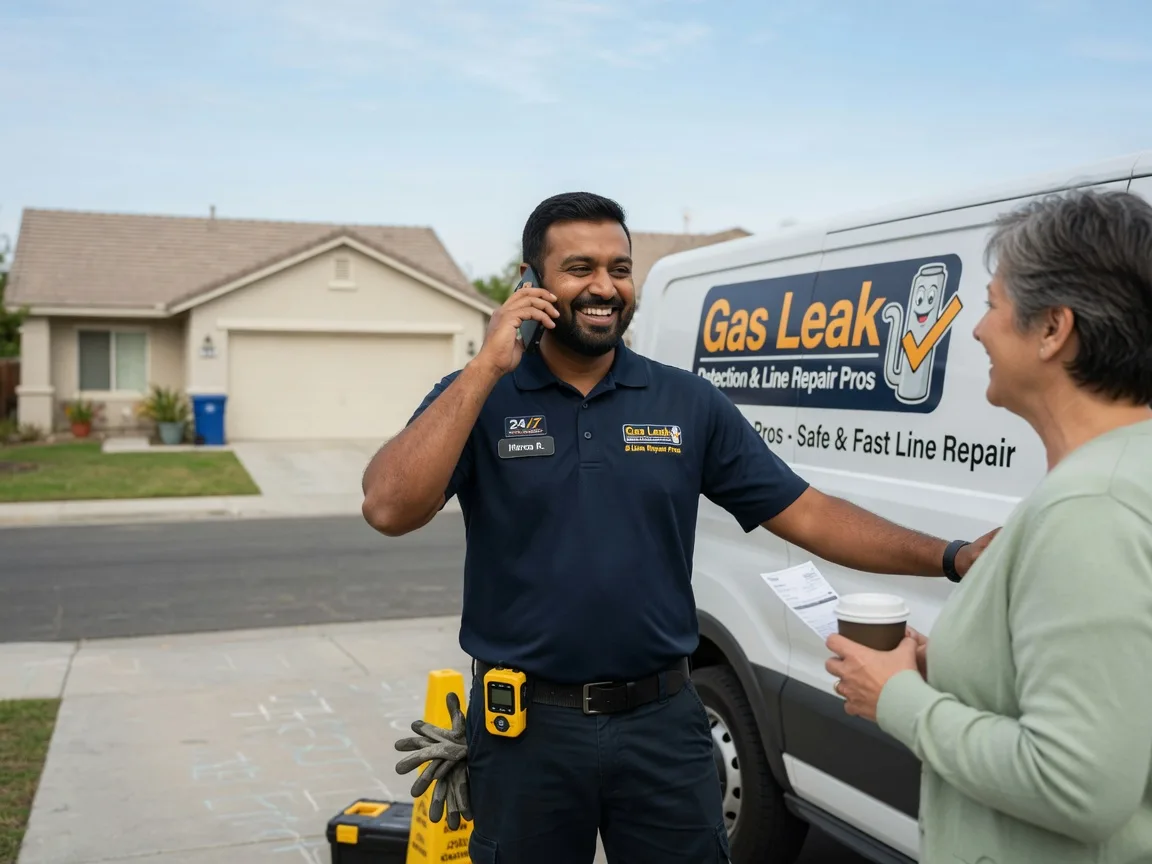 Gas Line Repair Huntingburg, IN FAQs